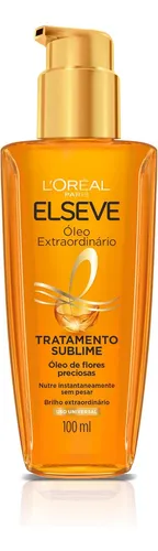 L'Oréal Paris Elseve Óleo Extraordinário 100ml - Leave In Anti Fr...