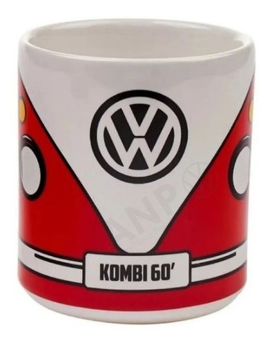 Caneca Volkswagen Collection Vw Kombi Original 