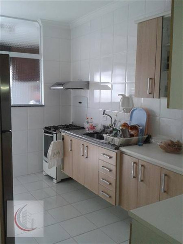 Imagem 14 de 17 de Apartamento Com 2 Dormitórios À Venda, 85 M² Por R$ 350.000,00 - Vila Guilhermina - Praia Grande/sp - Ap0124
