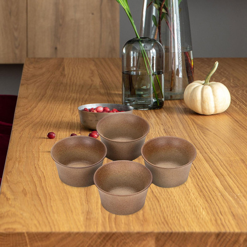 Juego De Tazas De Té De Cerámica Hechas A Mano, 4 Uds.,