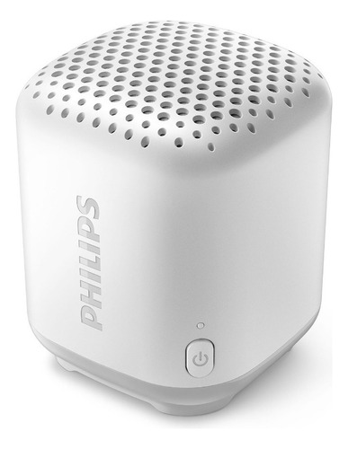Parlante Philips Bluetooth Con Led Portátil Tas150w Color Blanco