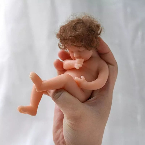 Muñeca De Compañía De Simulación De Silicona Para Bebés De 1