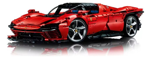 Bloque De Construcción Lego Ferrari Daytona Sp3