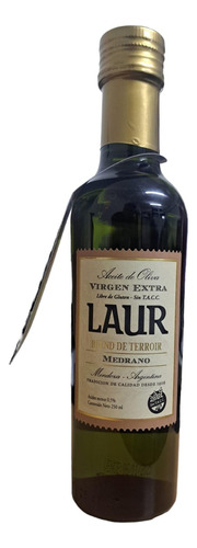 Laur-aceite De Oliva Virgen Extra Blen Terroir Medrano 250ml