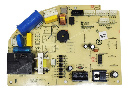 Placa Ar Condicionado Split Komeco Gz2116vzt01 L Dk 25c3 Vtl Mercado Livre Placa Ar Condicionado Split Komeco Gz2116vzt01 L Dk 25c3 Vtl Mercado Livre