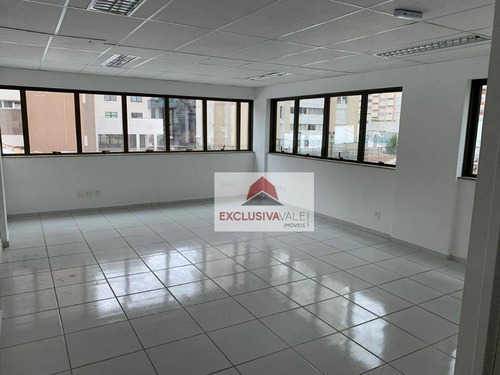 Sala Para Alugar, 47 M² Por R$ 1.600,00/mês - Jardim Apolo - São José Dos Campos/sp - Sa0228