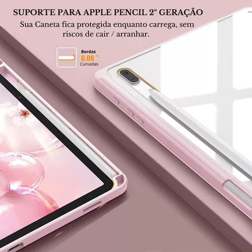 Capa Suporte P Caneta Para Tablet Samsung S8 + 12.4 X800 X806 na