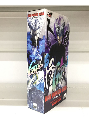 Threezero Figzero One Punch Man 16 Articulated Garou