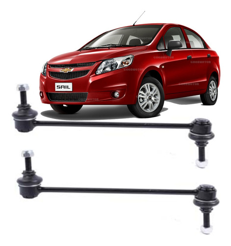 Par Bieletas Barra Estab Chevrolet Sail 1.4 2010-2015