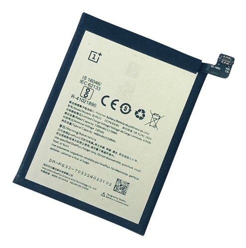 Batería De Repuesto 0riginal Para Oneplus 3t Blp633 (Usado)