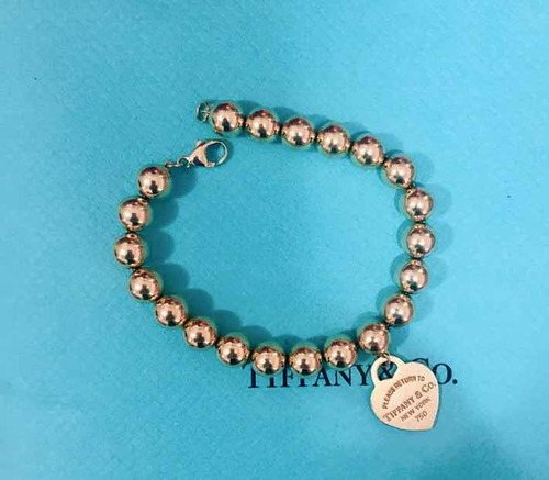 Pulsera Tiffany And Co Original 750