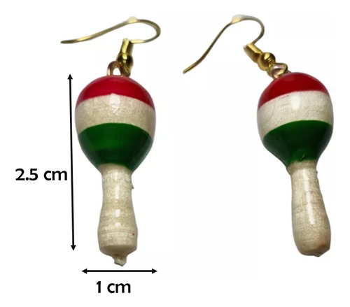 Aretes Artesanales Para Fiestas Patrias