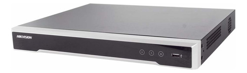 Hikvision NVR 8 canales IP + 8 Puertos PoE+ 8MP - 4K Lite Compatibilidad Tecnología Acusense Para Evita Falsas Con 2 Bahías de Disco Duro Switch PoE 250 mts Salida HDMI en 4K Modelo DS-7608NI-K2/8P