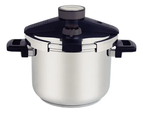 Olla A Presión Tramontina Presto Con Triple Fondo, 6 L Inox