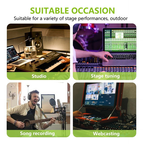 Console De Som Profissional De 8 Canais, Entrada Usb Mp3