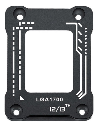 Marco De Cpu De Zócalo Lga1700 Marcos De Contacto De Aleació