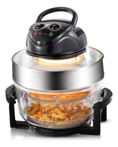 Air Fryer(8 Accessories Included), W Halogen Infrared Conve.