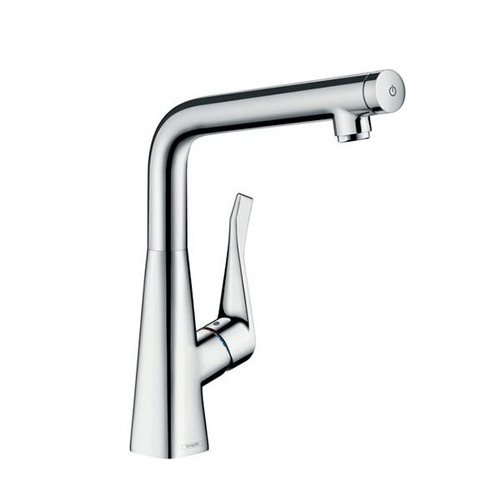 Grifo de cocina monomando Hansgrohe Metris Select M71 14883