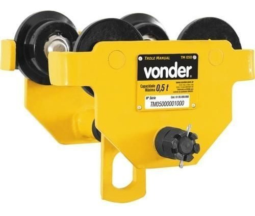 Trole Manual 0,5ton Tm050 Vonder