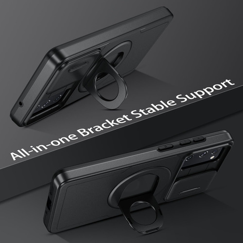 Duedue Funda Magnetica Antigolpes P/ Samsung Galaxy S20 Fe 148-negro.