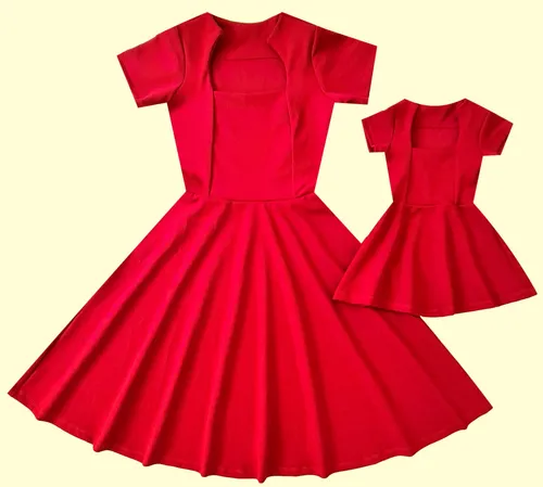 Vestido gode tal sales mae tal filha