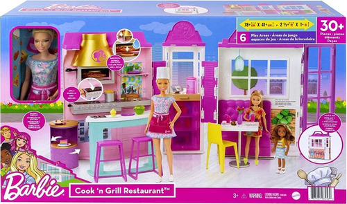 Barbie Cook'n Grill Restaurant