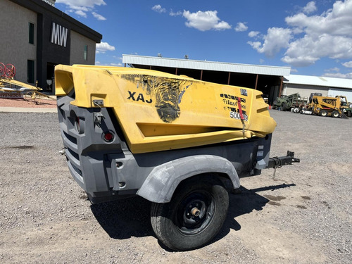 Compresor De Aire Atlas Copco Xas185jd Año 2013 Folio 13817
