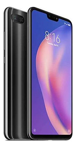 Celular Xiaomi Mi 8 Lite 4g, 4gb Ram, 64gb Memoria, Android, Miui 12 Usado