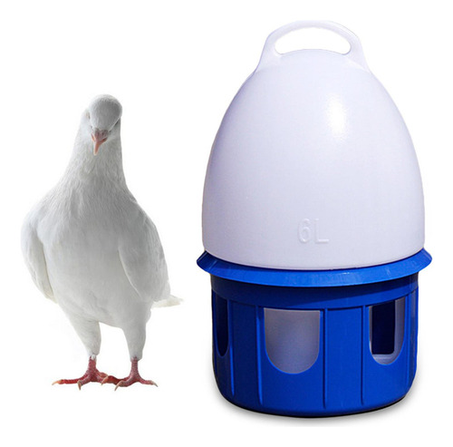 Bebedero For Palomas, Dispensador 6l D 19cm H 35cm