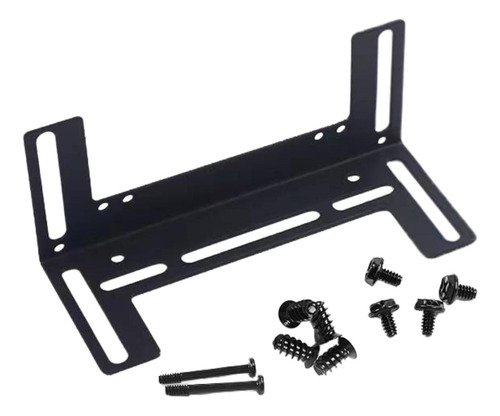 Soporte De Montaje En Rack Para Enfriador De Cpu, Negro