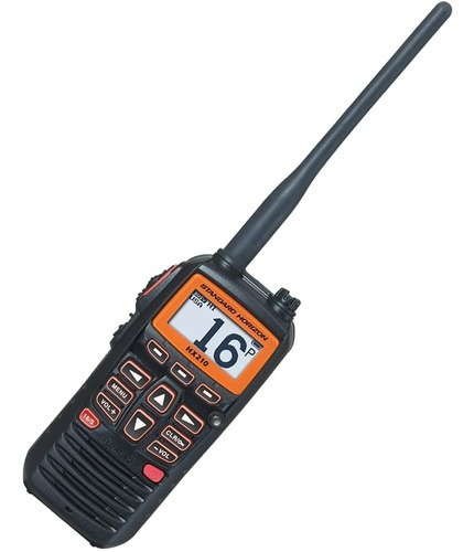 Radio marítima VHF Hx-210 de Yaesu