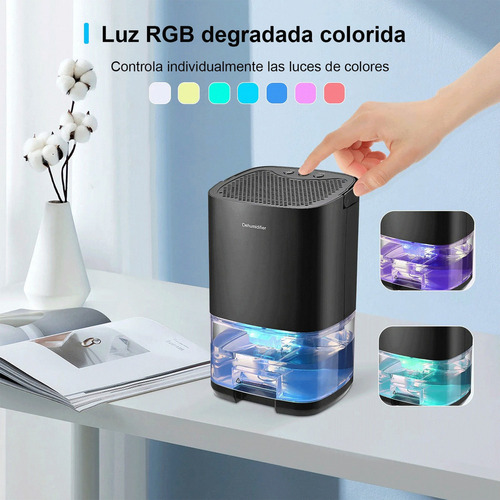 S Deshumidificador Eléctrico Genérica B1 Negro 110v/220v