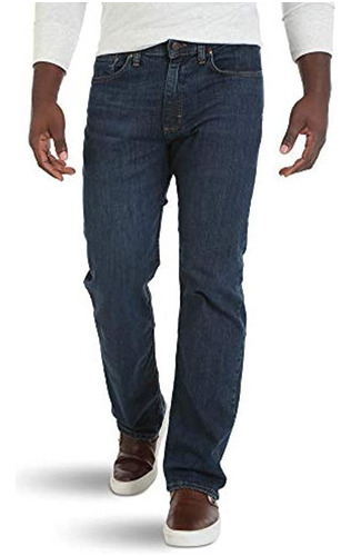 Wrangler Authentics Pantaln Para Hombre Relaxed Fit Comf
