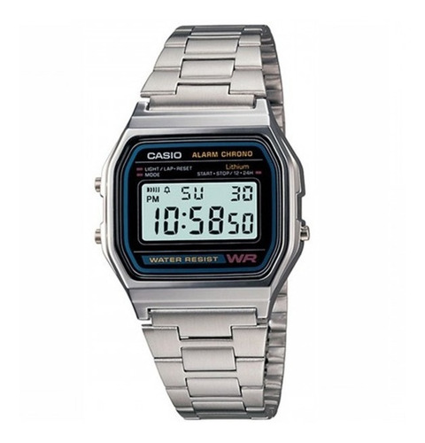 Reloj Casio A158wa A-158wa Impacto Online Obelisco