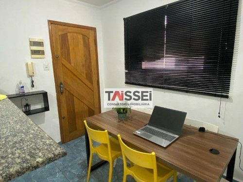 Imagem 2 de 19 de Apartamento Com 1 Dormitório À Venda, 43 M² Por R$ 370.000,00 - Vila Dom Pedro I - São Paulo/sp - Ap8438