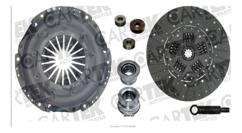 Kit Embrage F-250 1972-1973-1974-1975-1976-1977-1978 5.0 Ck