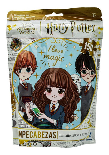 Harry Potter I Love Magic Rompecabezas  150pz Novelty