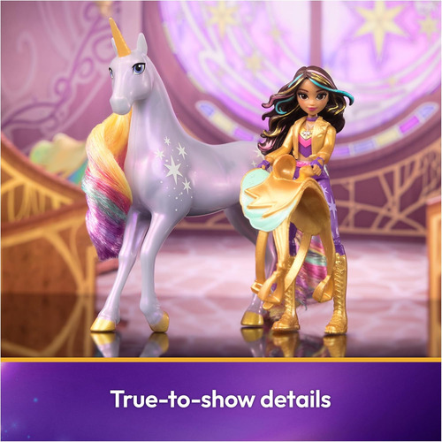 Unicorn Academy, Sophia & Wildstar Set Con 2 Accesorios
