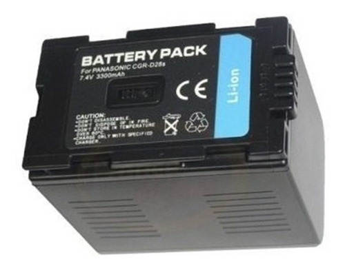 Batería Cámara Panasonic Nv-md9000 Nv-md10000 Cgp-d28s D14