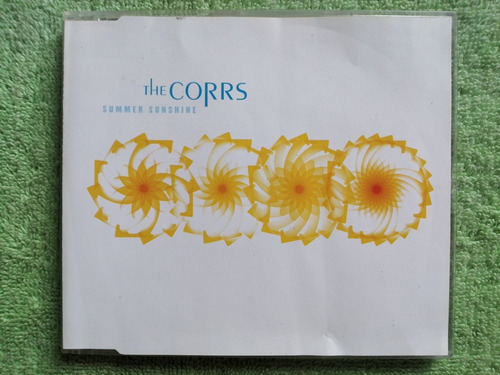 Eam Cd Maxi Single The Corrs Summer Sunshine 2004 Europeo