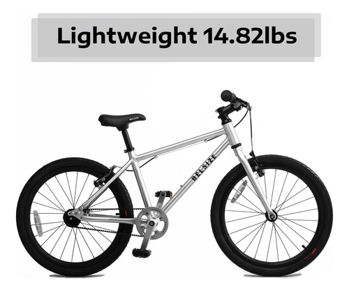 A11n Sports Belsize Bicicleta Para Niños Con Transmisión Por