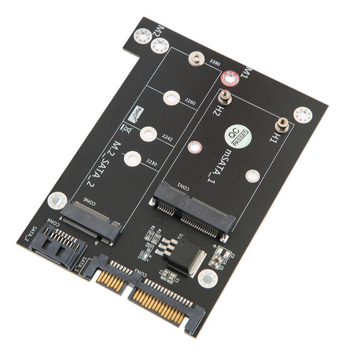 Tarjeta Adaptadora De Lector De Disco Duro Msata M.2 Ngff Ss