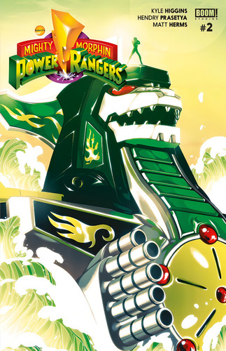 Mighty Morphin Power Rangers 2b, De Kyle Higgins, Steve Orlando., Vol. No Aplica. Editorial Kamite, Tapa Blanda, Edición No Aplica En Español, 2017