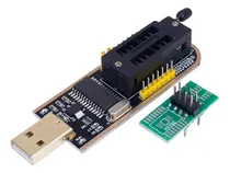 Comprar Programador Usb Ch341a Bios Eeprom 24 25 Spi Flash Ch341