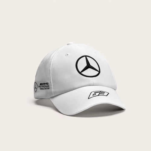 Jockey Mercedes Amg Gorro George Russell 2023 F1 White