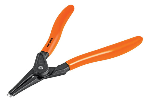 Pinza Punta Recta 7 Para Abrir Anillos, Mango De Pvc 17363