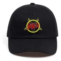 Comprar Gorra Slayer Thrash Metal Heavy Rock Heavy Banda Bordado