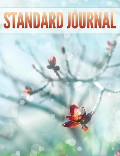 Standard Journal, De Speedy Publishing Llc. Editorial Speedy Publishing Books, Tapa Blanda En Inglés