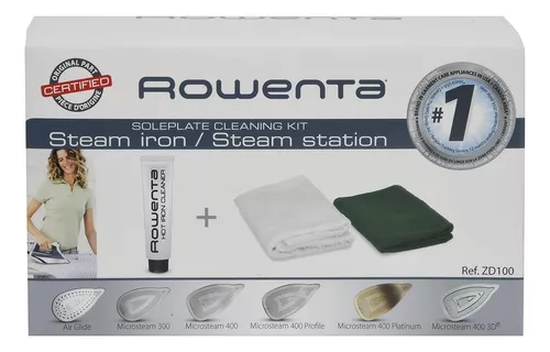 REACONDICIONADO Plancha de vapor vertical - Rowenta Access Steam+ DR8150,  De mano, 26gr/min, 190ml, Negro