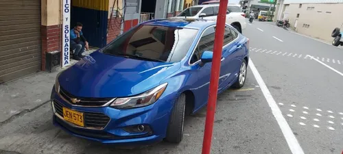 Chevrolet Cruze 1.4 Ltz 4 p
